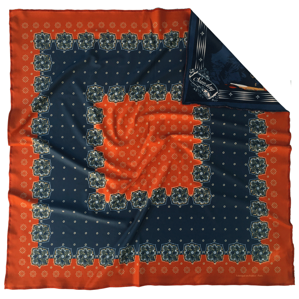 foulard rodeo