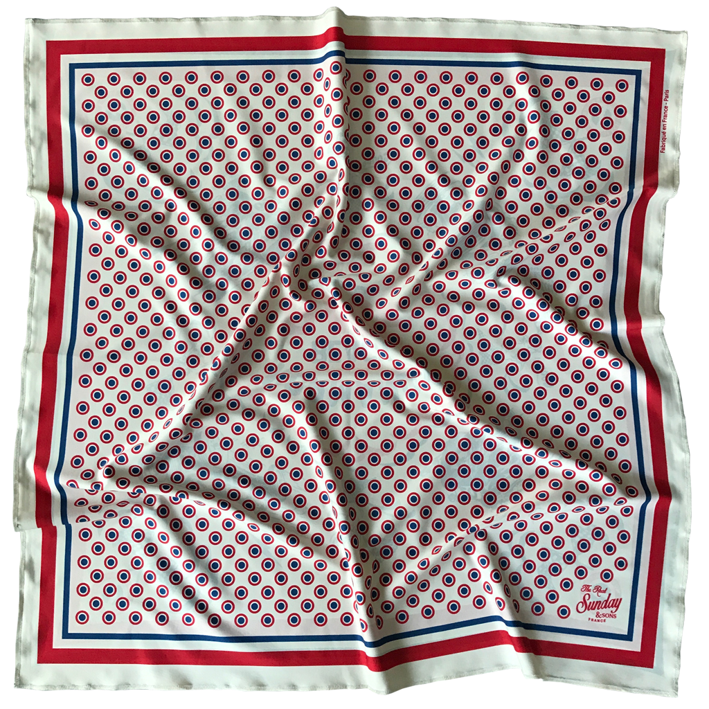 foulard nourmandy beach race